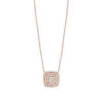 Collana Salvini Donna Bagliori in Oro rosa Diamante 20088548 - 20088548